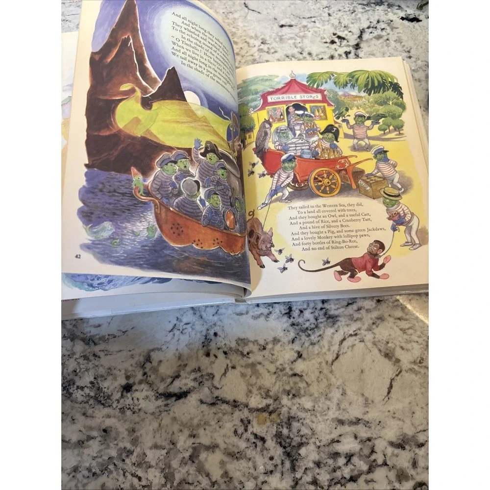 VINTAGE Treasury of Children's Stories‎ and Verses by H Boswell 1989 Fairytales